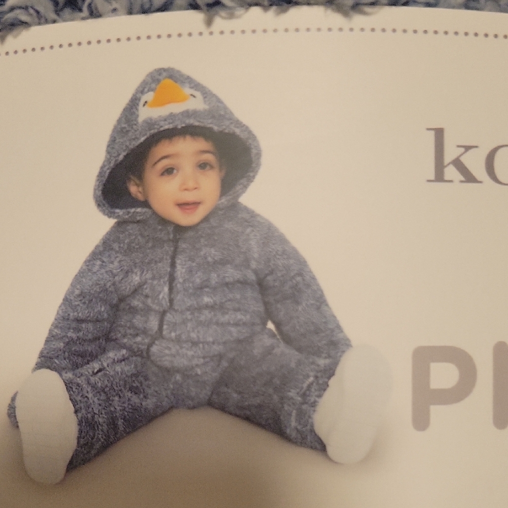 Koala Baby Cozy Penguin Baby One Piece